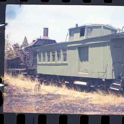 Sierra Rail Road Coach #9