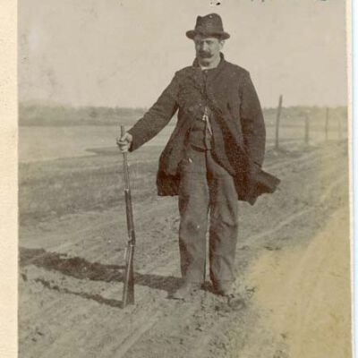 Unidentified man
