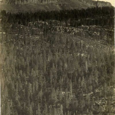 Before construction of Dam at Relief