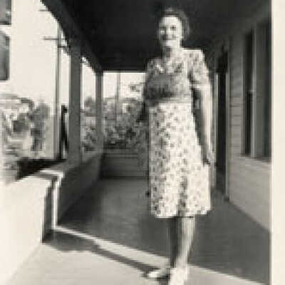 Unidentified Woman