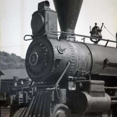 Sierra Railway, Engine No. 3