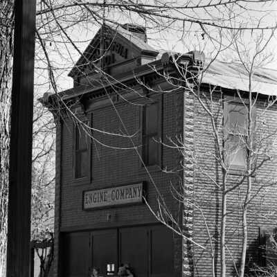 Columbia State Park Firehouse
