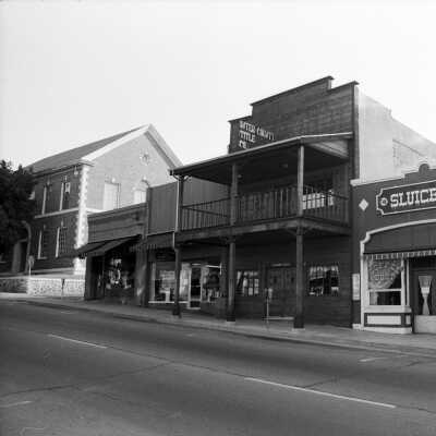 S. Washington St., Sonora