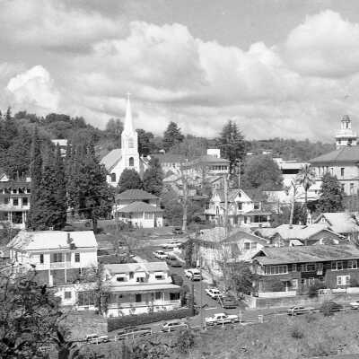 Sonora city scene