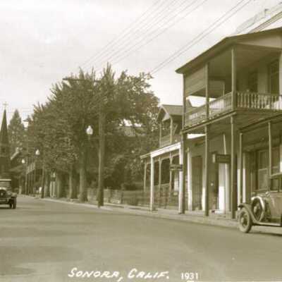 Washington Street - Sonora