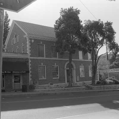 N. Washington St., Sonora