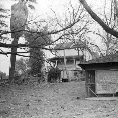 Knights Ferry Bridge house