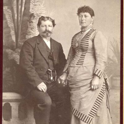 Unidentified Man & Woman