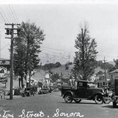 Sonora, downtown