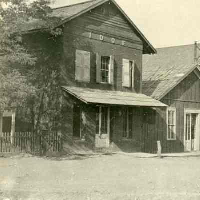 I.O.O.F., Garrett House, Chinese Camp