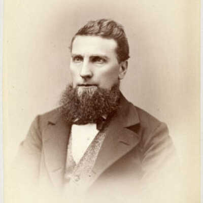 Portrait Unidentified Man