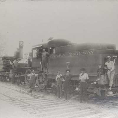 Sierra Railway Locomotive #7