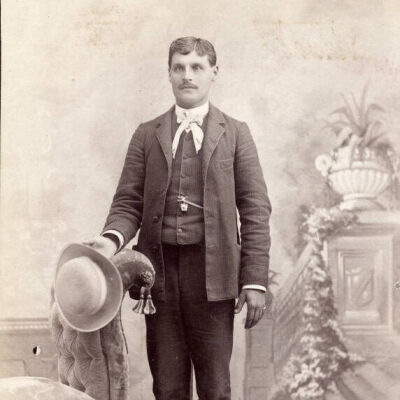 Unidentified Man