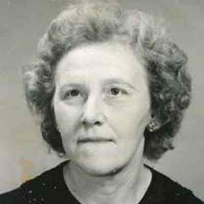 Unidentified Woman