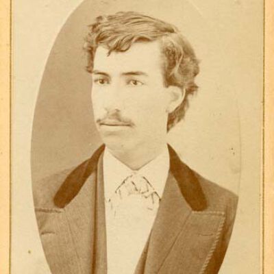 Portrait Unidentified Man