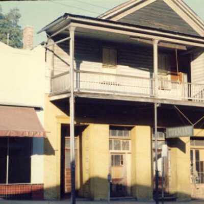 Yosemite House, Turman Surplus Store