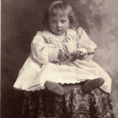 Unidentified Young Child