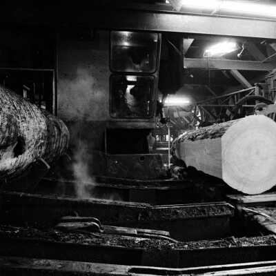 Louisiana-Pacific Saw Mill.