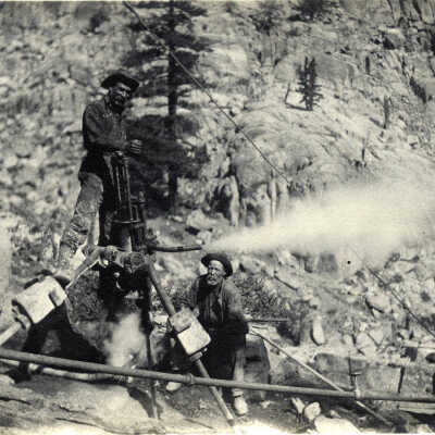 Relief Dam Construction