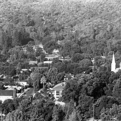 Sonora overview from W. Jackson St.