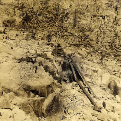 Relief Dam Construction