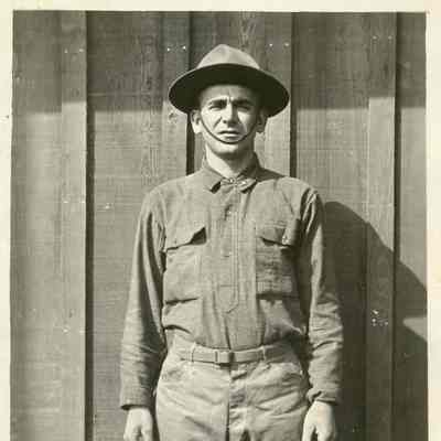 Unidentified WWI Soldier