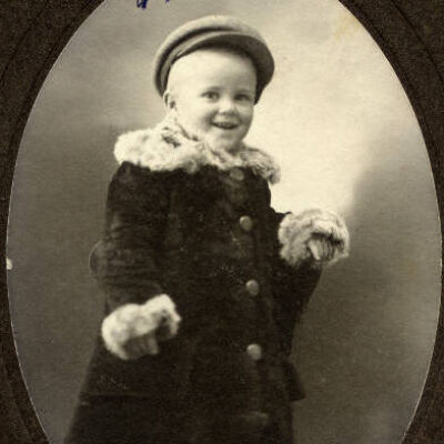 Unidentified boy