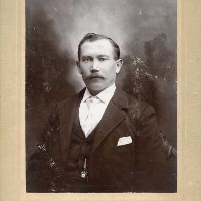 Portrait Unidentified Man