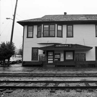 Sierra Railroad station