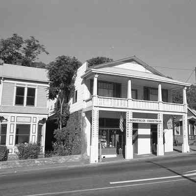 N. Washington St., Sonora