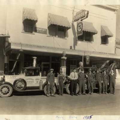 Central Garage Service Crew