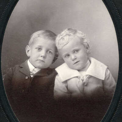 Unidentified children