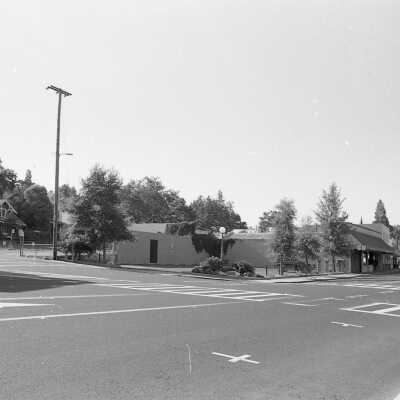 S. Washington St. and Church St., Sonora