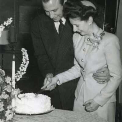 Unidentified Man & Woman