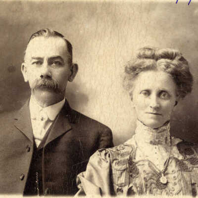 Unidentified Man & Woman