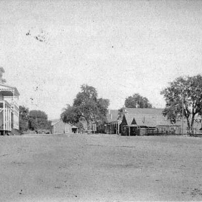 Street scene of Stent