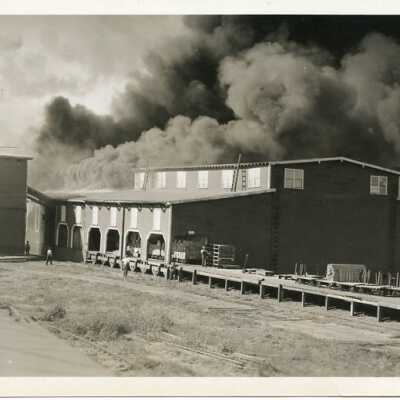 Pickering Fire Fuel House