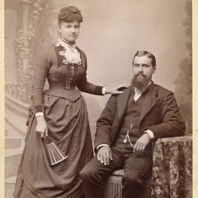 Unidentified Man & Woman