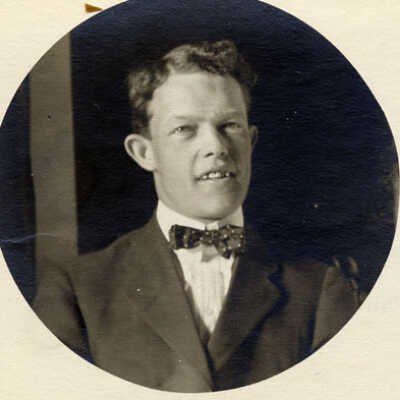 Young Fred Leighton