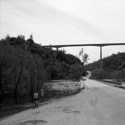 Stevenot Bridge, Hwy. 49