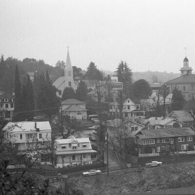 Sonora scene from W. Church St.