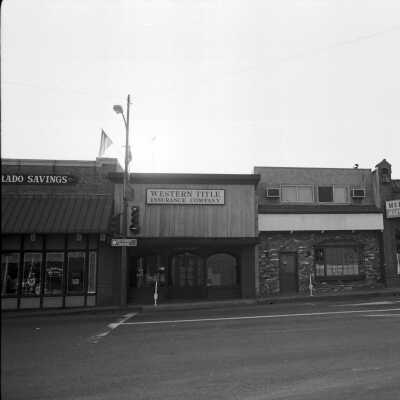 S. Washington St. Sonora