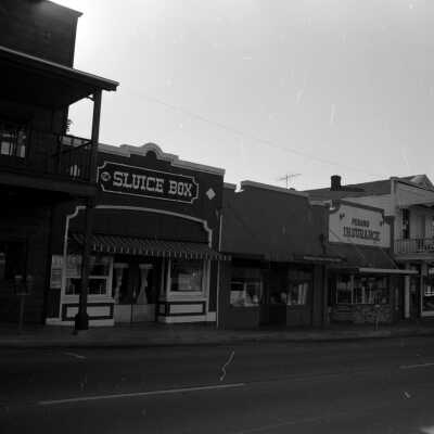 S. Washington St., Sonora