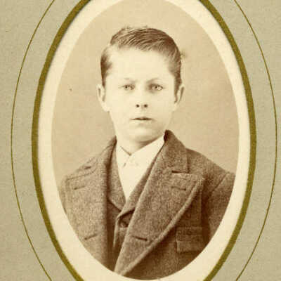 Unidentified boy