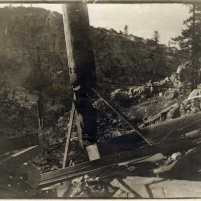 Relief Dam Construction
