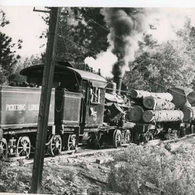 Pickering Heisler Engine #5