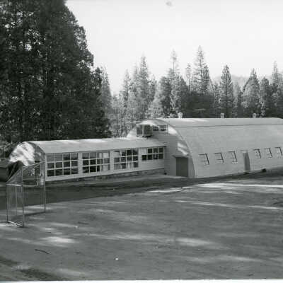Twain Harte School, March 1960