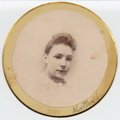 Portrait of Unknown Young Woman