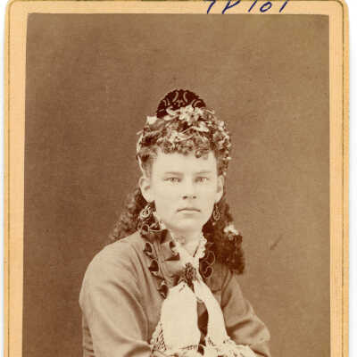 Portrait of Unknown Young Woman