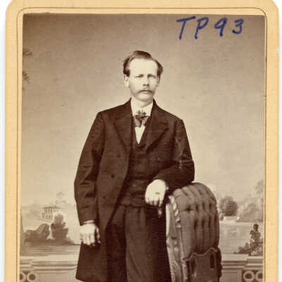 Portrait of Unknown Man